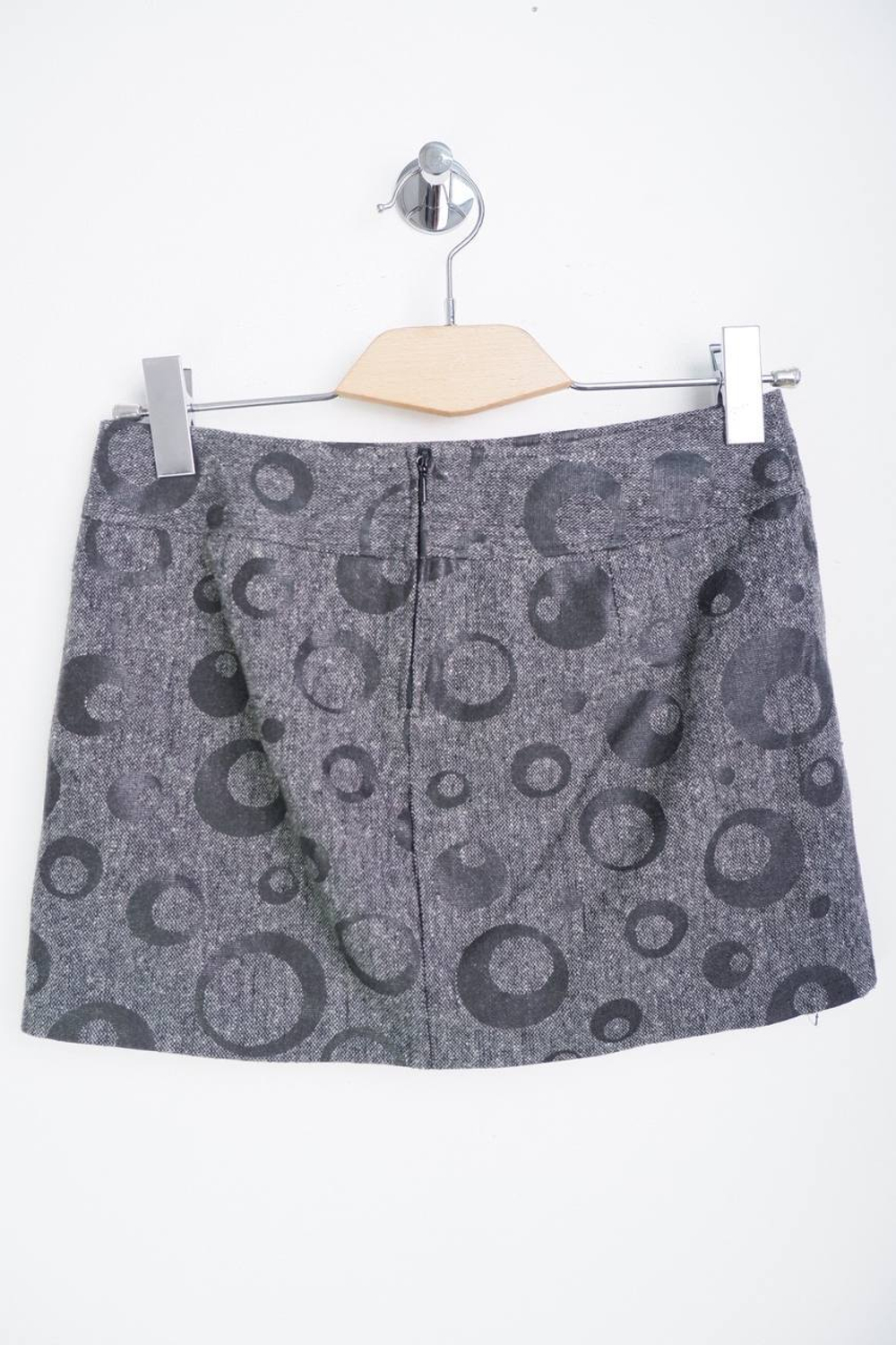 Юбка из шерсти, маркировка 40, визуально 46 размер