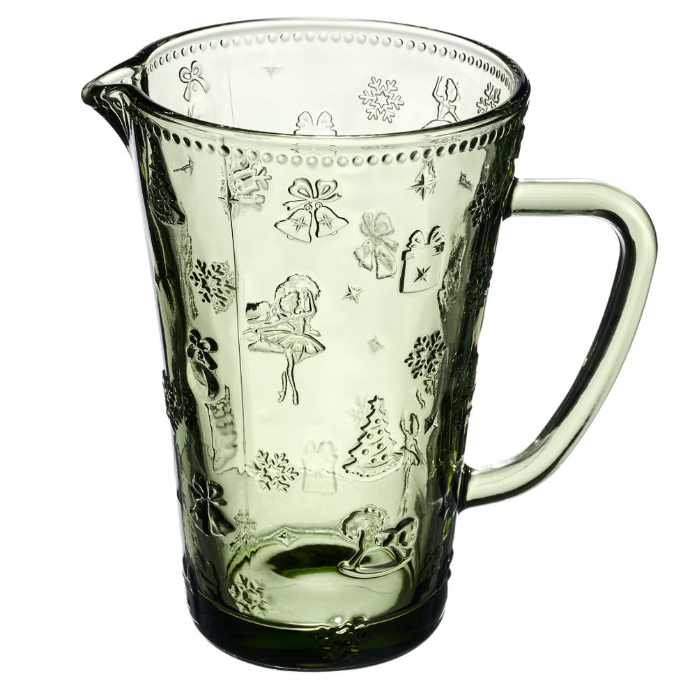 КУВШИН "ЩЕЛКУНЧИК" GREEN, 1000 МЛ