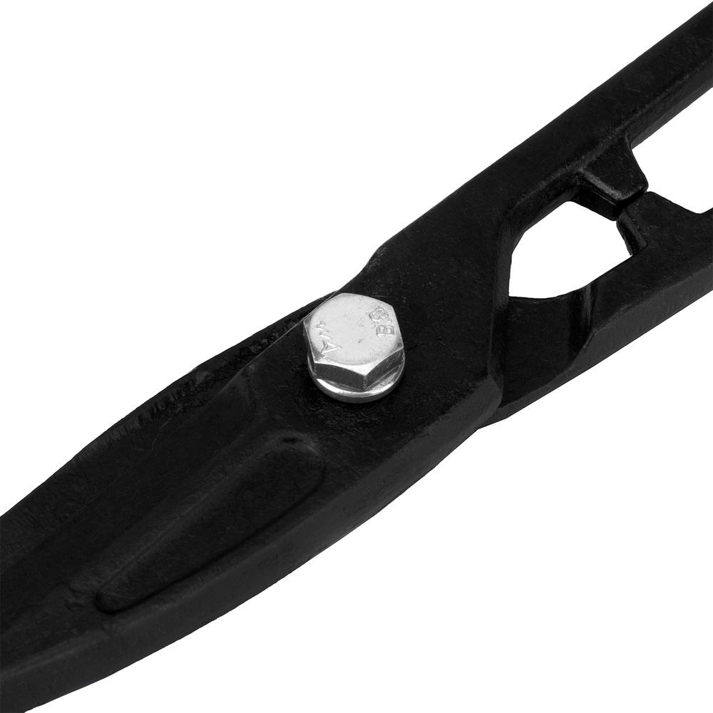 Ножницы по металлу, 330 мм, пряморежущие "Горизонт"