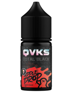 Купить Ароматизатор QVKS Total Black 13мл - Яблоко Вишня Чай