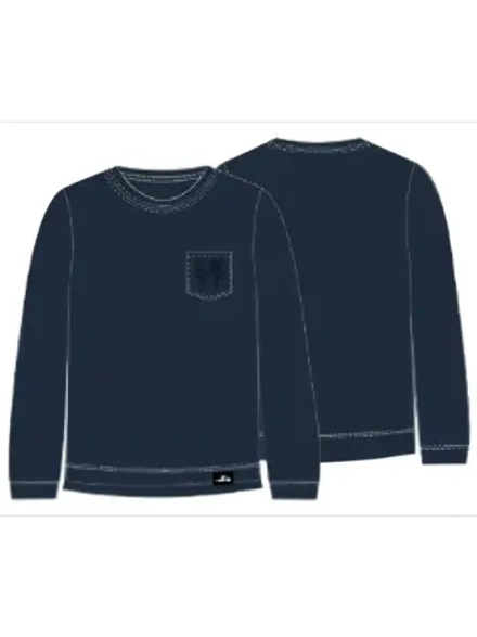 Осенний мужской лонгслив