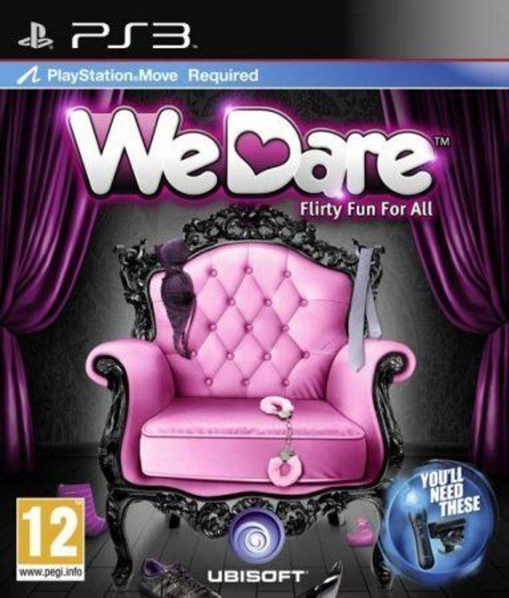 We Dare для PS Move (PS3) NEW
