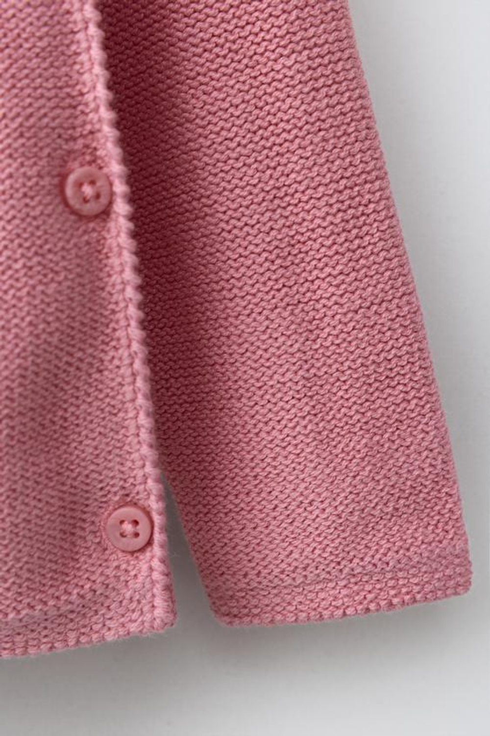 ZARA СВИТЕР С УЗОРОМ «БАБОЧКИ», МЯГКИЙ РОЗОВЫЙ