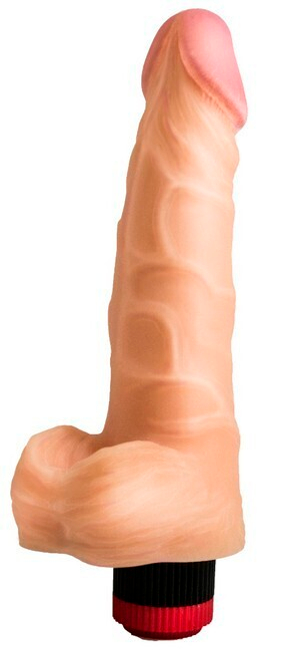 Вибромассажёр HUMAN COPY 7,8" (Цвет: телесный)