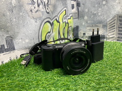 Sony A5000 kit 16-50mm (5.900 кадров)