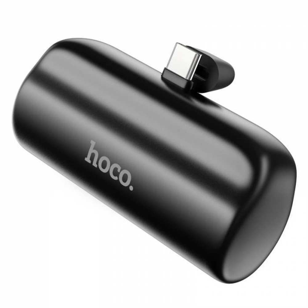 Портативный аккумулятор HOCO J106 5000 mAh Type-C (черный)