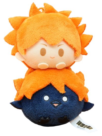 Фигурка-брелок плюшевая Haikyuu!! Волейбол!! Shoyo Hinata Шоё Хината 10см