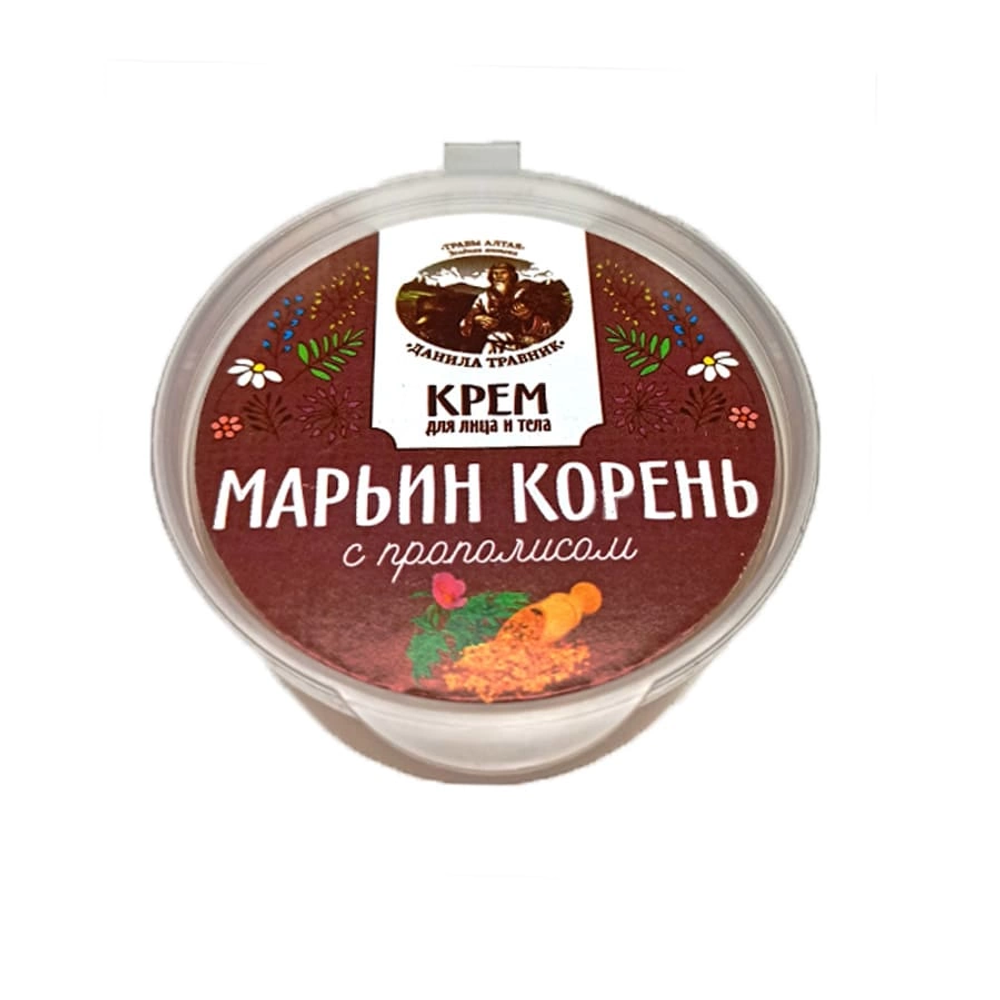 Крем Марьин корень с прополисом