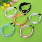 Ободок для волос «Beauty Gallery - Biatris», ширина 5см, микс 6 цветов