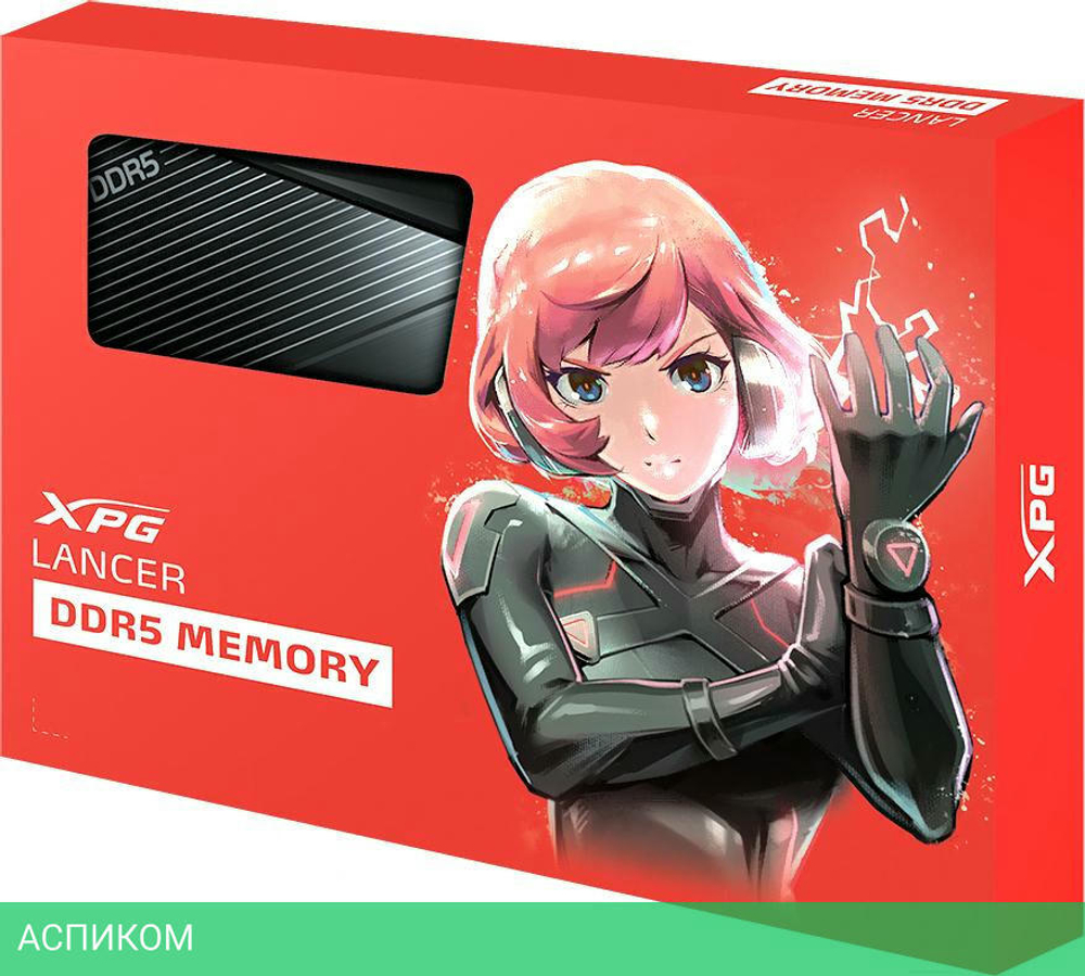 Оперативная память A-Data XPG Lancer 64GB DDR5-6000 (AX5U6000C3032G-DCLABK)
