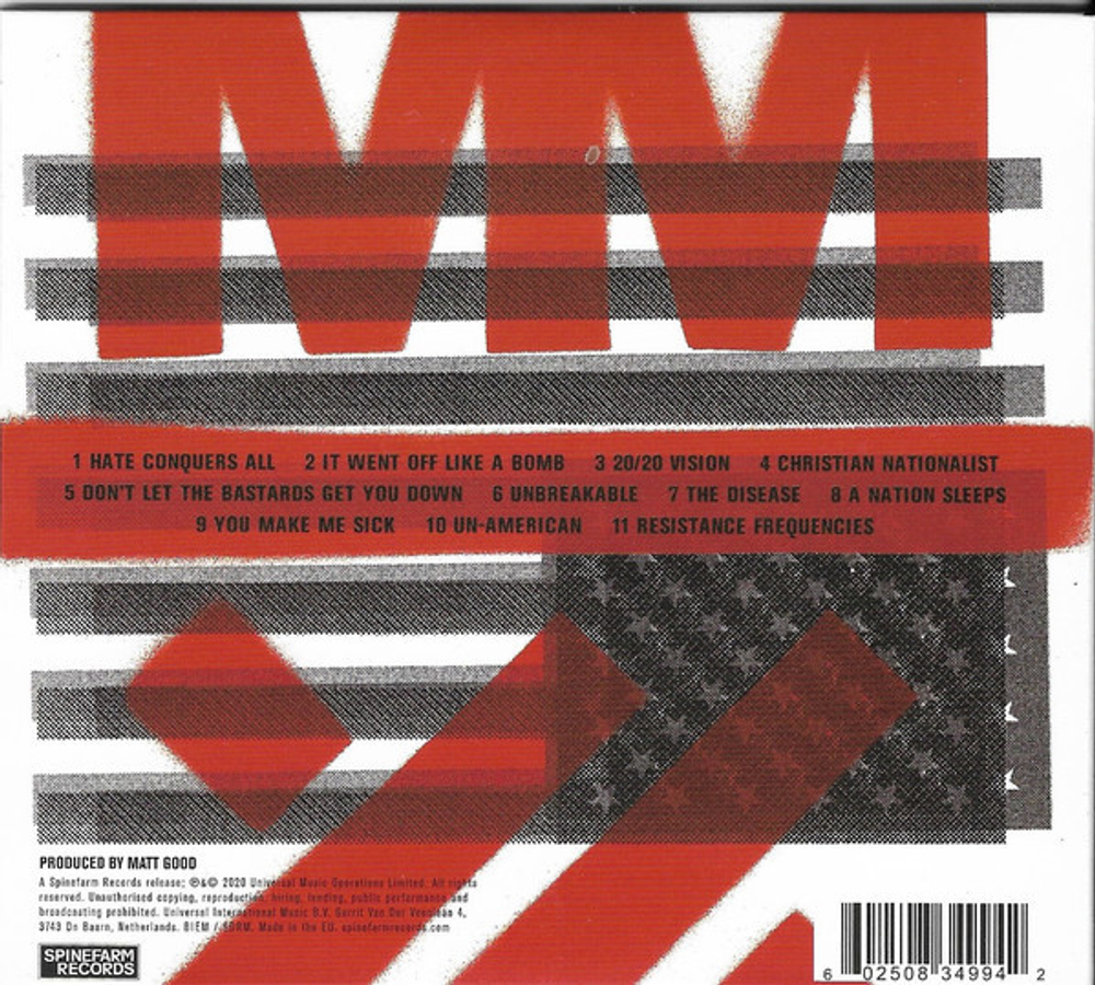 Anti-Flag / 20/20 Vision (CD)