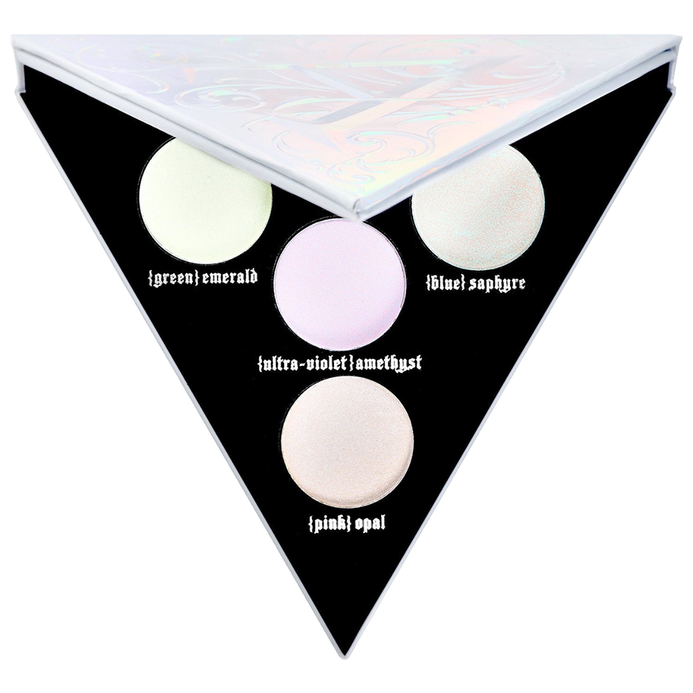 Kat Von D Alchemist Holographic Highlighter palette