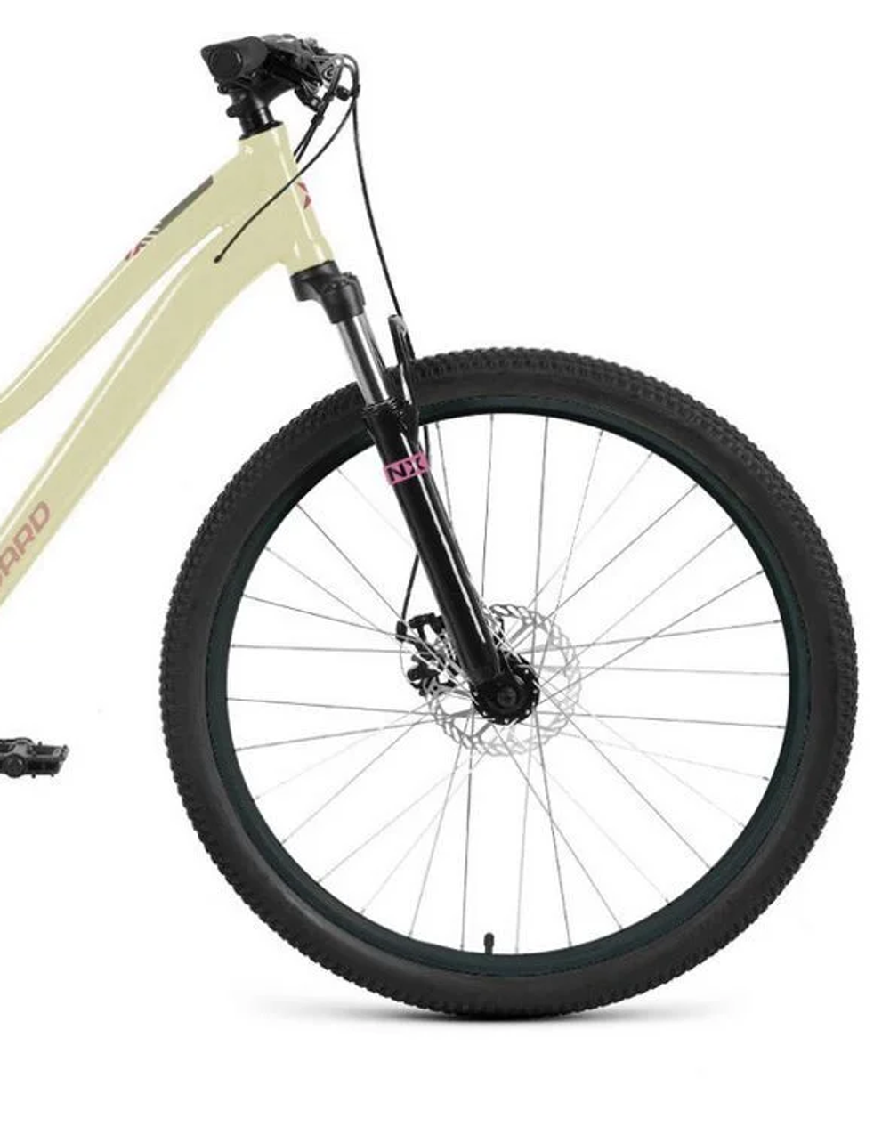 Велосипед 27,5" FORWARD AGRIS NX, рама 16.5" бежевый/серый 2026