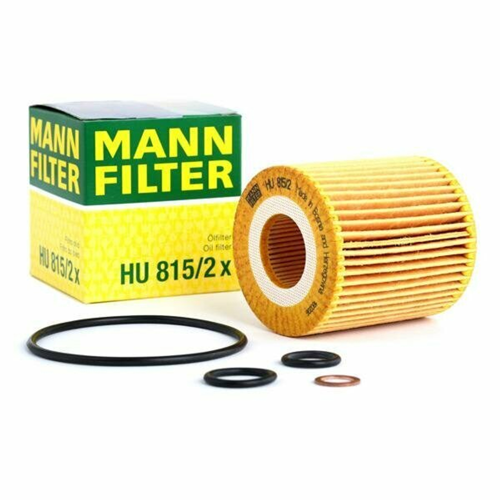 HU815/2X    MANN Фильтр масляный