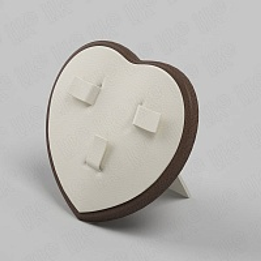 Подставка для гарнитура/сердечко/3 язычка/накладка/ножка