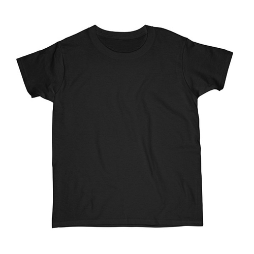 Футболка хб черная