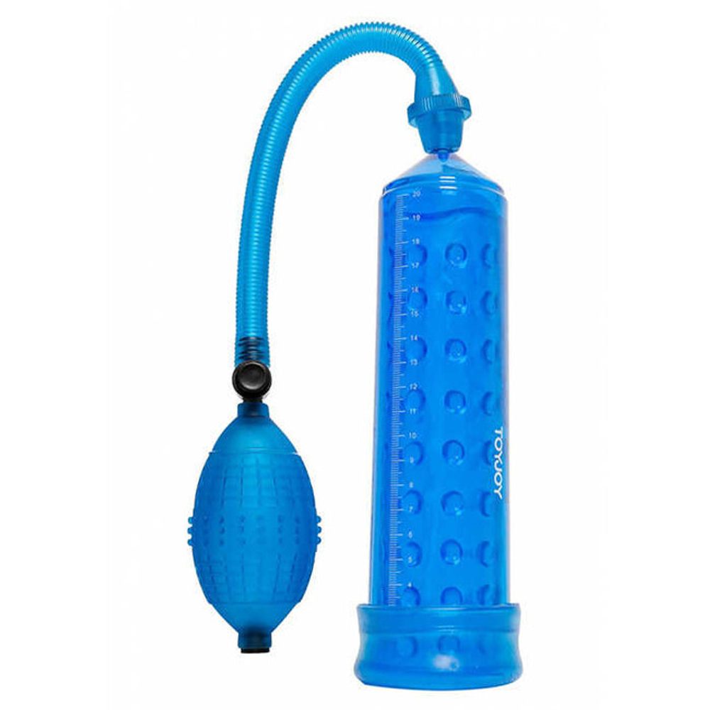 Помпа Power Massage Pump W. Sleeve Blue (Цвет: голубой)