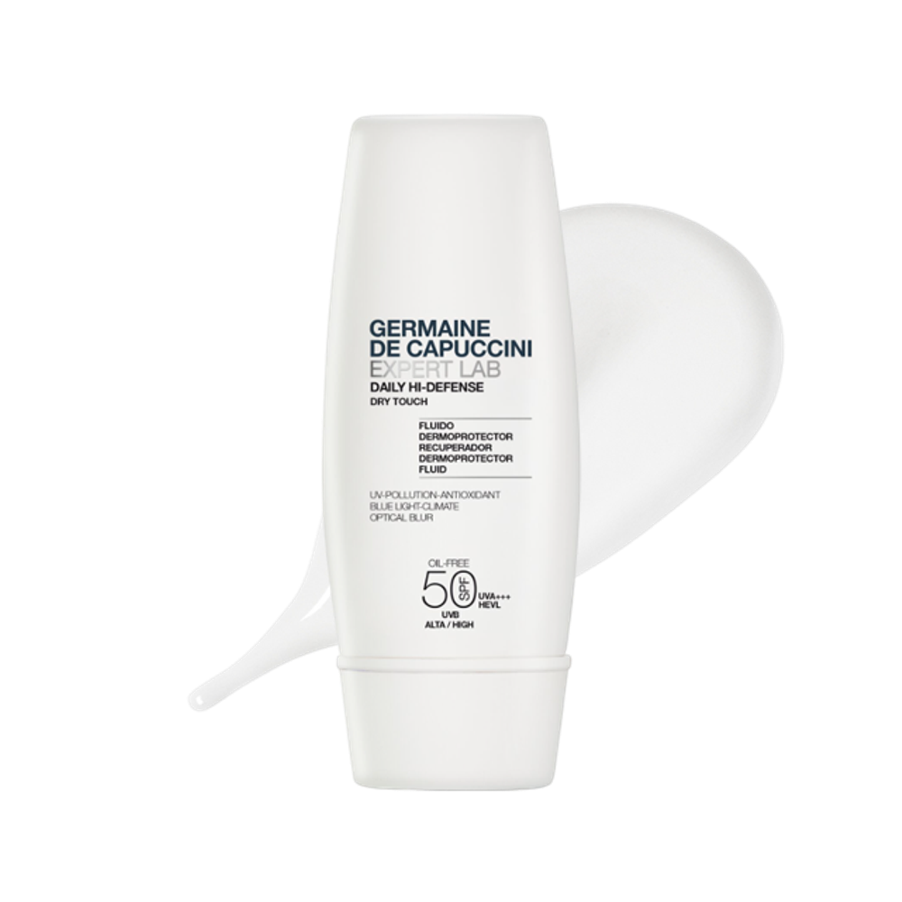 GERMAINE DE CAPUCCINI Expert Lab Daily Hi-Defense Dry Touch SPF50