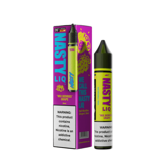 NASTY - Mix Berries Grape (5% nic, 30ml)