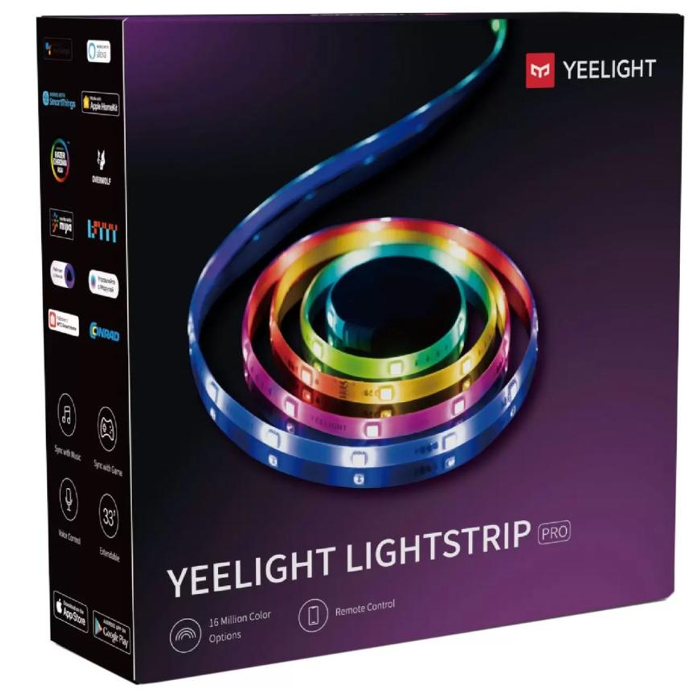 Умная светодиодная лента Yeelight Lightstrip Pro (версия Global)