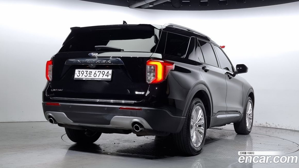 Ford Explorer 6 Generation 2.3 Limited 4WD (07.2020)