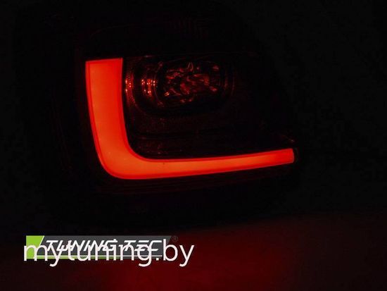 Задние фонари для Volkswagen Polo 6R (09-14) LED темные