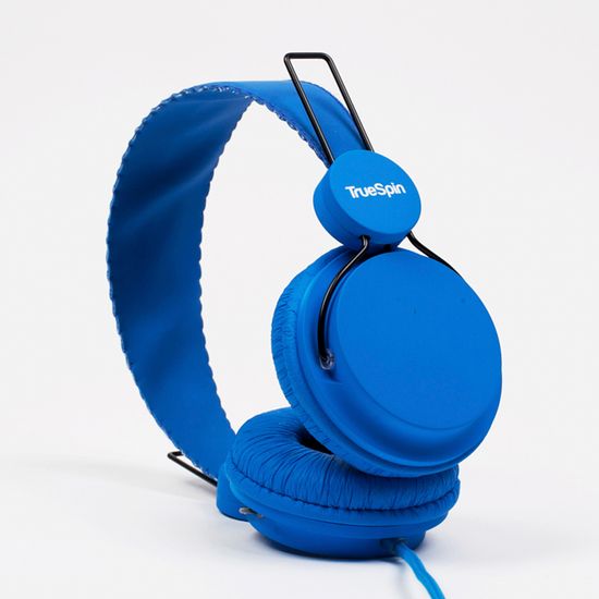 Наушники TRUESPIN BASIC HEADPHONE BLUE
