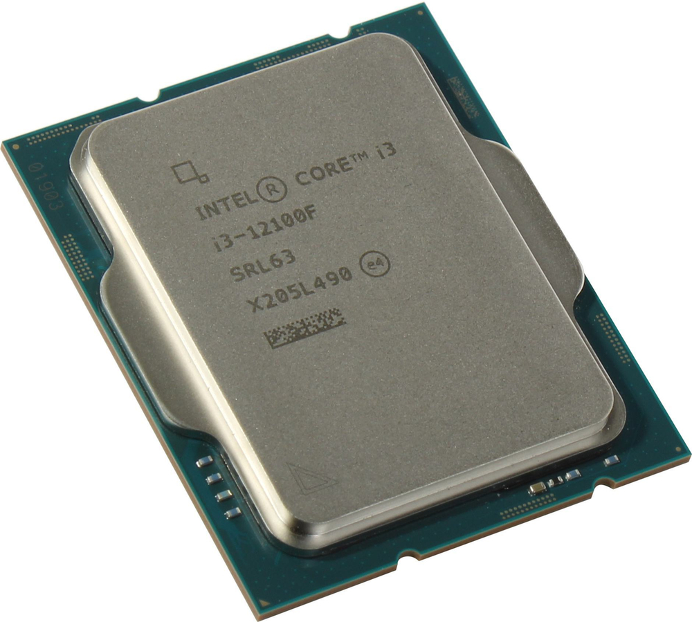 Процессор CPU Intel Core i3-12100F LGA1700