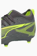 Бутсы Puma Ultra 5 Match FG/AG Junior - черный