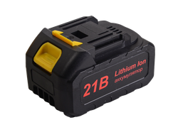 Углошлифовальная машина аккумуляторная Eurolux АУШМ-21Li/125 (в комплекте 2 АКБ и ЗУ) в кейсе