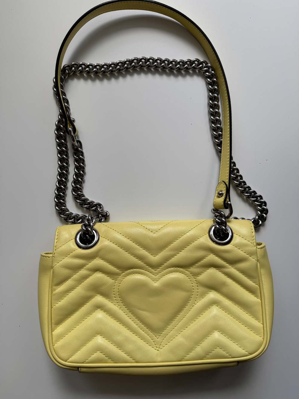Сумка Gucci GG Marmont Flap Bag mini