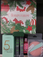 Новогодний бокс для волос #5