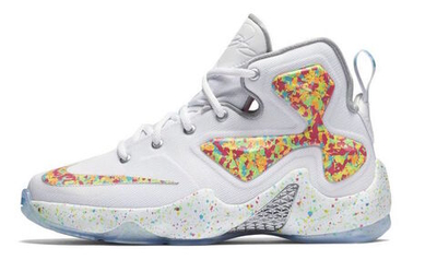 Nike LeBron 13 GS Fruity Pebbles