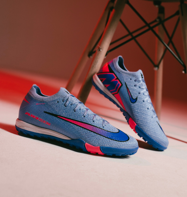 TF / Nike Air Zoom Mercurial Vapor XVI Elite / Pink Blue