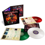 Iron Maiden / Nights Of The Dead, Legacy Of The Beast - Live In Mexico City (Limited Edition)(Coloured Vinyl)(3LP)