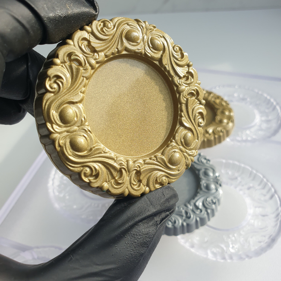 787 | Форма &quot;Портретная рамка круглая&quot; (275*175 мм)