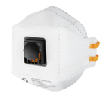Респиратор с клапаном трехпанельный Jeta Safety FFP3