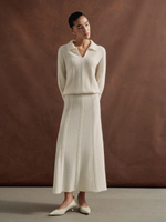 Джемпер SCARLETT, молочный