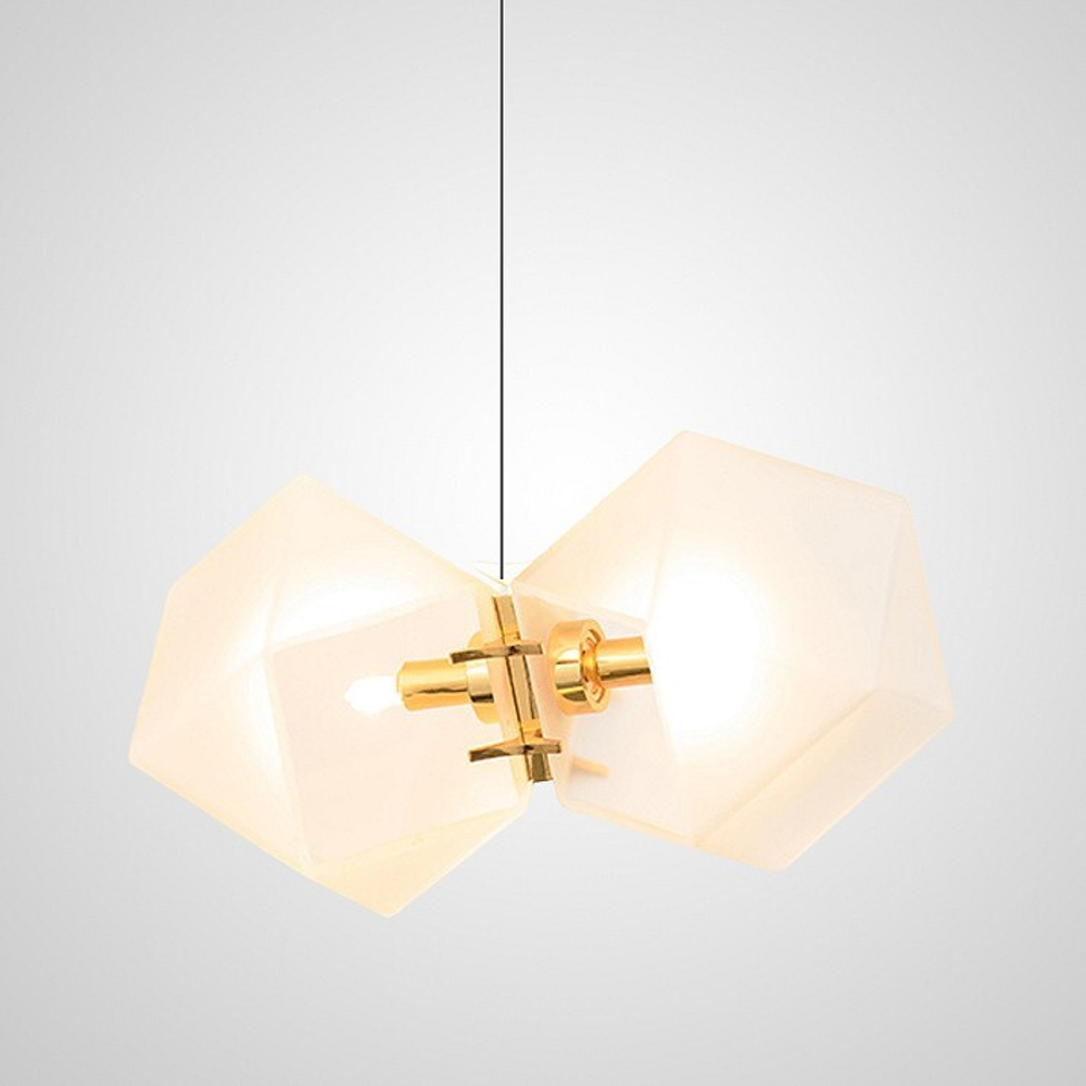 Подвесной светильник Imperiumloft Gabriel Scott Welles Glass 40.2275-0