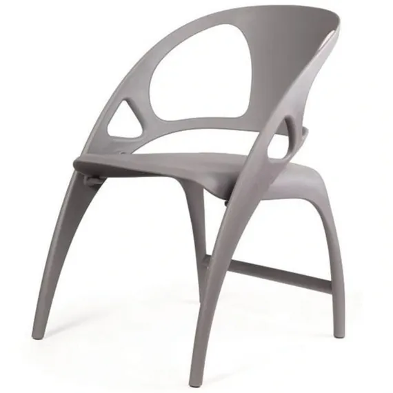 Складной стул Lilu серый
