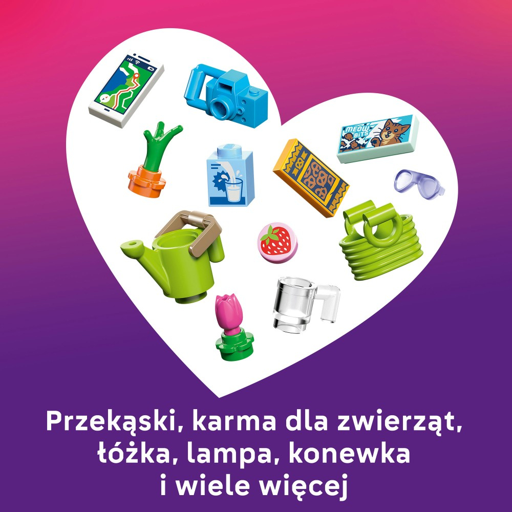 Конструктор LEGO Friends 42682 Домик в роскошном кемпинге — фото 4
