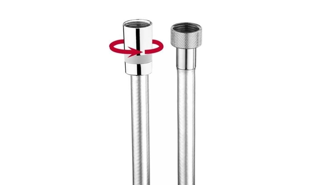 Bossini Cromolux шланг душевой из армированного нейлона 1, 75 м, цвет хром