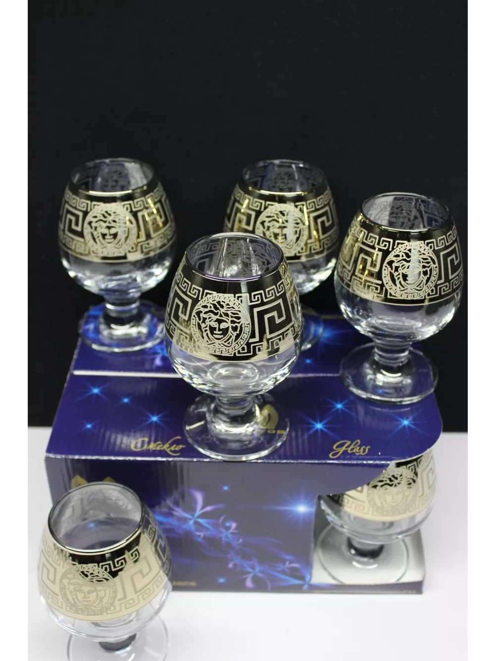 Бокалы для коньяка и бренди 6 шт 250 мл