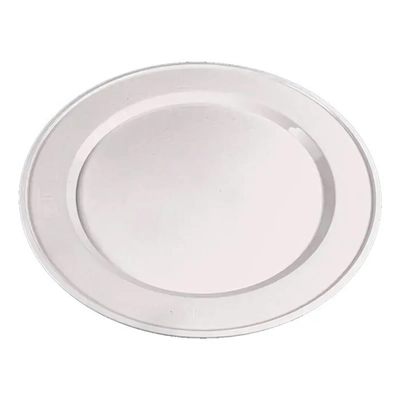 Блюдо круглое Олимпия, Латте