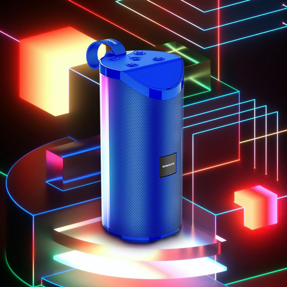 Колонка портативная Borofone BR5 красный