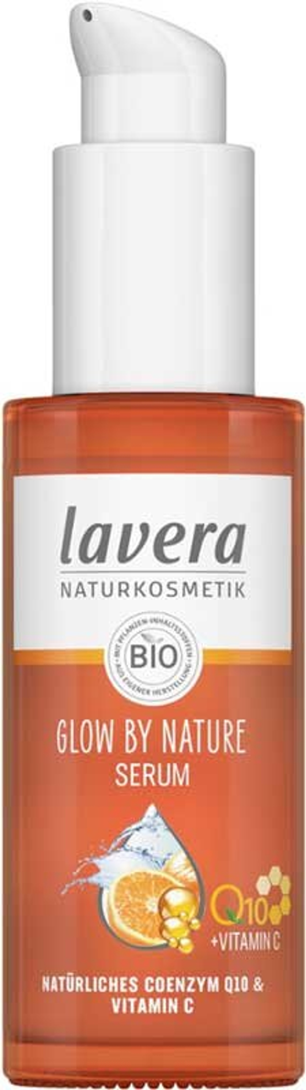 Сыворотка Lavera Glow by Nature, 30 мл