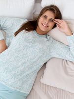 Пижама Жаккард-1 Виотекс МЯТНЫЙ