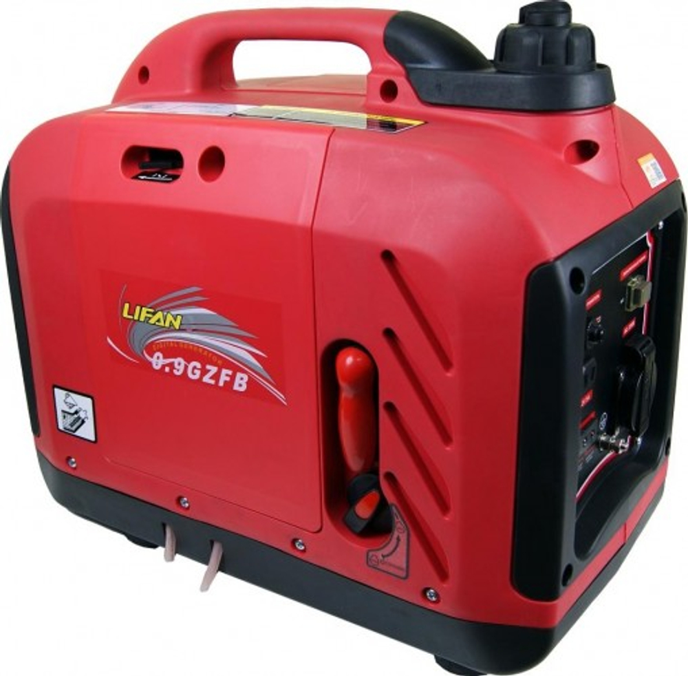 Генератор бензиновый LIFAN  1000 i (0.9GZFB) инверторный 1000i (0.9GZFB)