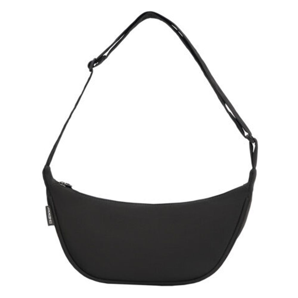 Сумка на плечо HEIKKI SELFIE (ХЕЙКИ) черная, 15х30х10 см, 272636