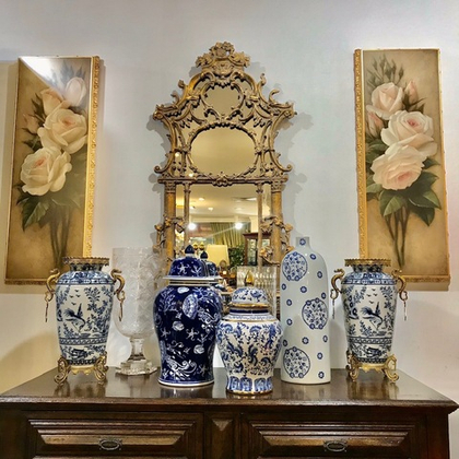 "Розы". Левашов. 36х96 см